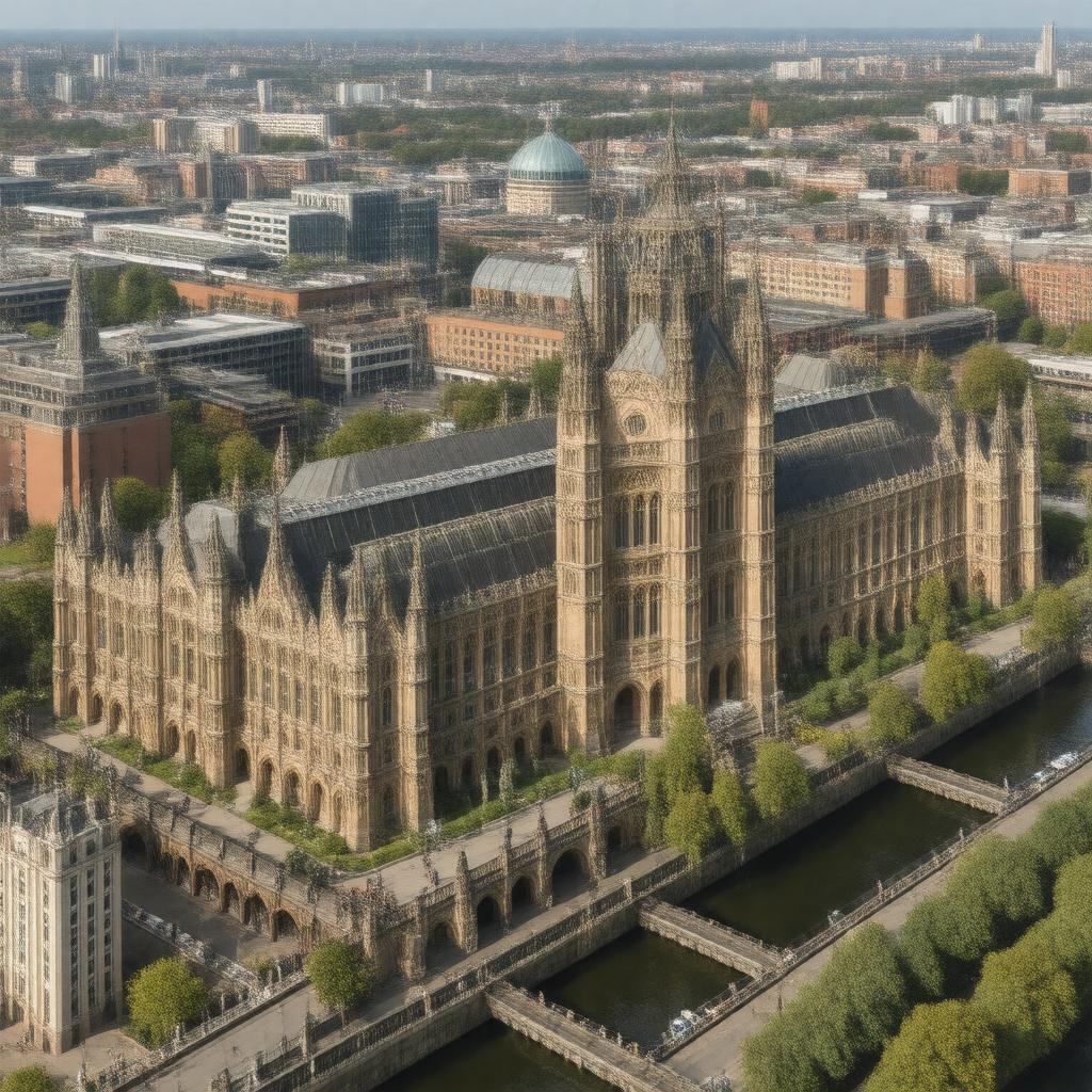 St Pancras, London